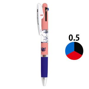 ジェットストリーム 3色ボールペン 0.5mm ムーミン チェア 1本 29787 カミオジャパン｜LOHACO by ASKUL