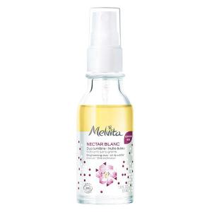 【アウトレット】【Goエシカル】Melvita（メルヴィータ） ネクターブラン ウォーターオイル クリアデュオ 50ml 1個　顔用