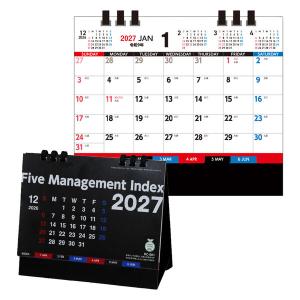 キングコーポレーション 卓上カレンダー Five Management Index KC001 1冊｜LOHACO by アスクル