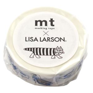 【アウトレット】【Goエシカル】訳あり カモ井加工紙 mt×Lisa Larson Retrobirds  幅15mm×長さ10m 1個
