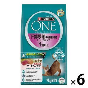 ピュリナワン キャット ドライ 室内飼い猫用 1歳以上 サーモン＆ツナ