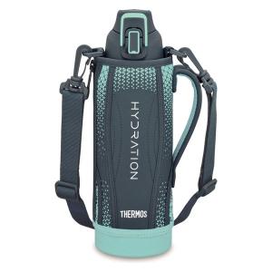 【セール】サーモス（THERMOS） 真空断熱スポーツボトル 1L ネイビーミント FHT-1002F NVMT 1個