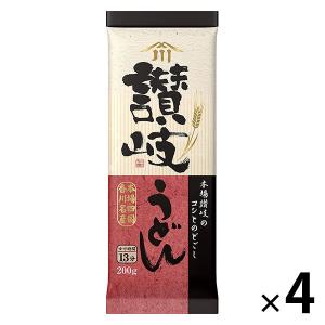 川田製麺 讃岐（さぬき）うどん 200g 1セット（4個） 日清製粉ウェルナ｜LOHACO by ASKUL