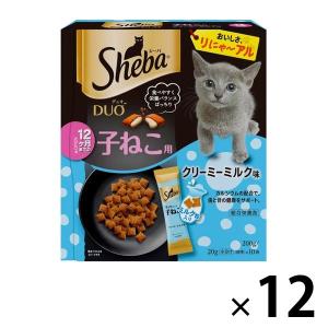 シーバ デュオ 15歳以上 クリーミーミルク味 シニア猫用 ( 200g