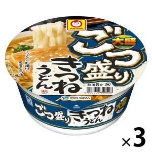 東洋水産 マルちゃん ごつ盛り きつねうどん 1セット（3個）｜LOHACO by アスクル