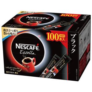 【スティックコーヒー】ネスレ日本　ネスカフェ エクセラ スティック ブラック　1箱（100本入）