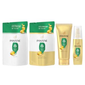 パンテーン エアリーふんわりケア ＜シャンプー +トリートメントコンディショナー＞ 詰替え+洗い流すトリートメント+インテンシブヴィタミルク