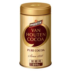 VAN HOUTEN（バンホーテン） 片岡物産 ピュアココア 缶 100g×6個 純