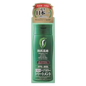 ピュール 利尻 カラークリーム ブラック 170g : サンドラッグe-shop