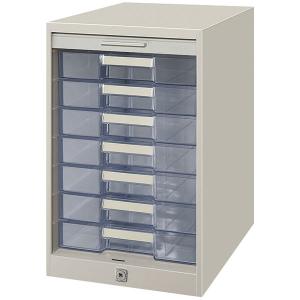 【数量限定】コクヨ レターケース スチール引き出し A4縦 片引 5段 LC-5 コクヨ レターケース スチール引き出し A4縦 錠付き 5段 LC-K5Mが