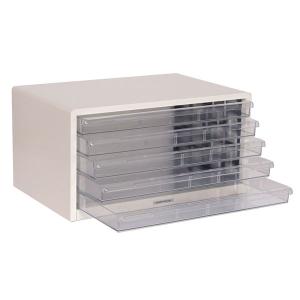 KOKUYO（コクヨ） レターケース レターケース透明プラスチック 引出し