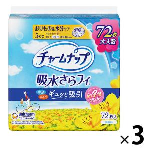 チャームナップ 吸水さらフィ 多くても安心用 羽なし 100cc 29cm ( 28