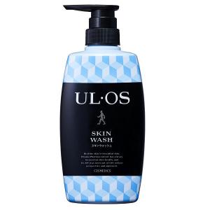 LOHACO - ULOS(ウルオス)薬用 全身用 スキンウォッシュ ポンプ 500ml