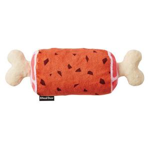ペティオ エシカルドア かみぐるみ 骨つき肉 犬用 おもちゃの商品画像