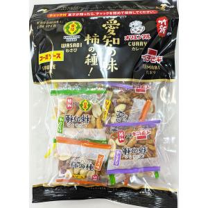 【アウトレット】竹新製菓 愛知の味 柿の種160g 1袋　おつまみ　お酒のお供　おやつ　小腹満たし｜LOHACO by アスクル