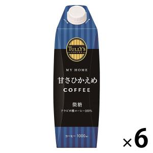 TULLY'S COFFEE（タリーズ コーヒー） 伊藤園 マイホーム 微糖コーヒー