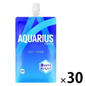 AQUARIUS 30袋×6箱　2025年12月賞味期限 アクエリアス コカコーラ 300gハンディパック×30本入｜ 送料別 : 味園