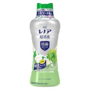 レノア 超消臭 抗菌ビーズ グリーンミスト 本体 特大 840ml 1個 抗菌 P＆G