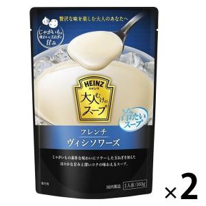 【HEINZ 】大人むけのスープ フレンチヴィシソワーズ 8パックセット LOHACO - ハインツ （HEINZ） 大人むけのスープ 冷たいフレンチ