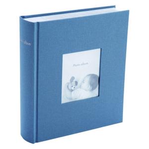 マークス フォトアルバム グレイッシュ ブルー CGAL11-BGY 1冊の商品画像