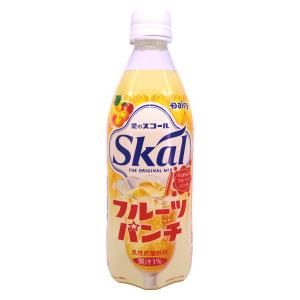 【アウトレット】南日本酪農 スコール フルーツパンチ 1セット（500ml×6本）