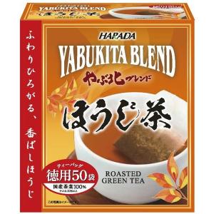 やぶ北ブレンド　徳用ほうじ茶　ティーバッグ　1箱（50バッグ入）の商品画像