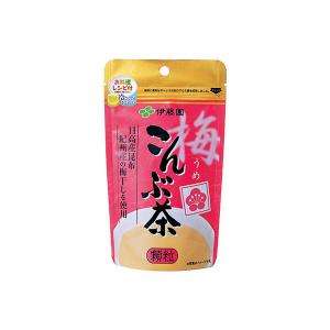 伊藤園 梅こんぶ茶 1袋（55g）の商品画像