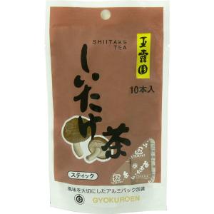 玉露園 しいたけ茶スティック 1袋（10本入）｜LOHACO by アスクル
