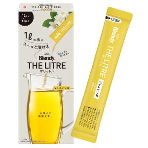 味の素AGF ブレンディ ザリットル ジャスミン茶 1L用 1箱（6本入）｜LOHACO by ASKUL