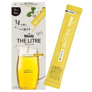 味の素AGF ブレンディ ザリットル ジャスミン茶 1L用 1箱（6本入）｜LOHACO by アスクル
