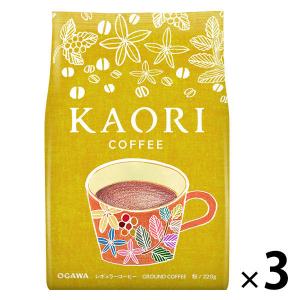ブレンド3 オリジナル 粉 ( 230g×6セット )/ 小川珈琲店 : 爽快