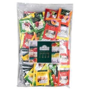 AHMAD TEA (アーマッドティー）スペシャルセレクションパック 1袋（100バッグ入）（アソート 大容量） オリジナル｜LOHACO by アスクル