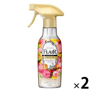 【アウトレット】フレアフレグランス　ミスト　ジェントルブーケの香り 本体 270ml  1セット（2個：1個×2） 衣料用フレグランス　花王