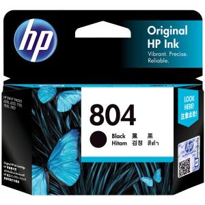 HP（ヒューレット・パッカード） 純正インク HP804 黒 T6N10AA 1個｜LOHACO by ASKUL