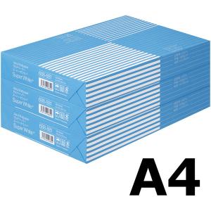 コピー用紙　マルチペーパー　スーパーホワイト+　A4 1セット（1500枚：500枚入×3冊）　高白色　アスクル オリジナル