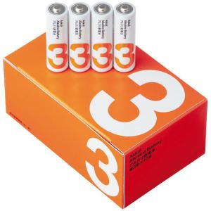 アスクル　アルカリ乾電池　単3形　1箱（40本：４本×１０パック） オリジナル｜LOHACO by ASKUL