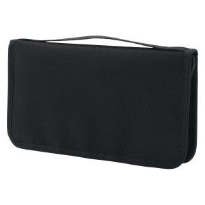 無印良品 ポリエステル パスポートケース クリアポケット付 黒 約23.5×13×2.5cm 良品計画｜LOHACO by アスクル
