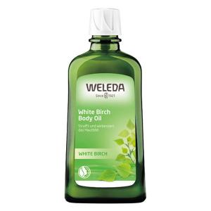 数量限定 WELEDA（ヴェレダ） ホワイトバーチボディオイル 200ml 大容量 ビッグボトル｜LOHACO by アスクル