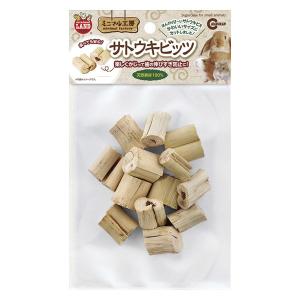 ミニマルランド 小動物用 サトウキビッツ 40g 1袋 マルカン｜LOHACO by アスクル