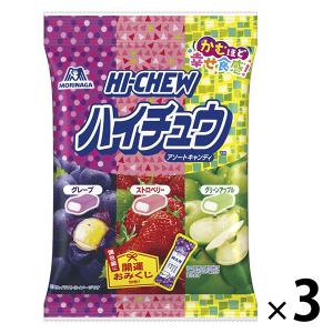 森永製菓 ハイチュウアソート 1セット（3袋）　チューイングキャンディ　ハイチュー｜LOHACO by ASKUL