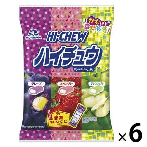 ハイチュウ 221個セット 森永 新品 まとめ売り LOHACO - 森永製菓 ハイチュウアソート 1セット（6袋）