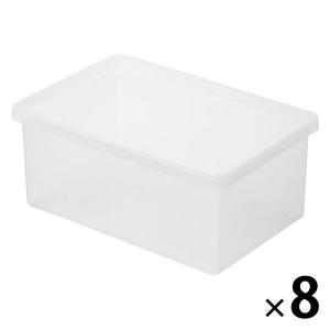 LOHACO - 無印良品 ポリプロピレン 収納ボックス 小 幅37×奥行25×高さ