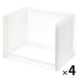 無印良品（MUJI） 掃除 ポリプロピレン組立式ワゴン・キャスター付・3