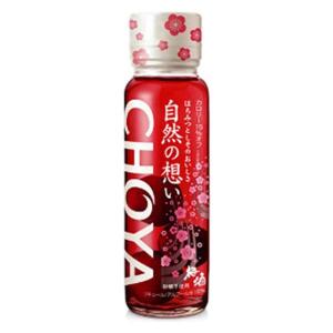 CHOYA（チョーヤ） 梅酒 自然の想い はちみつ＆しそ 325ml 1本の商品画像