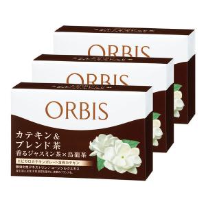 ORBIS（オルビス） カテキン＆ブレンド茶（香るジャスミン茶×烏龍茶） 20袋　3箱　お茶｜LOHACO by ASKUL