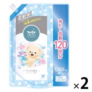 ファーファ ストーリー 柔軟剤 本体 4500mL 詰め替え用・業務用 そらの