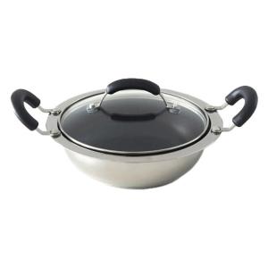 LOHACO - 【アウトレット】マイヤー ホットポット 20cm 両手鍋 底面3層