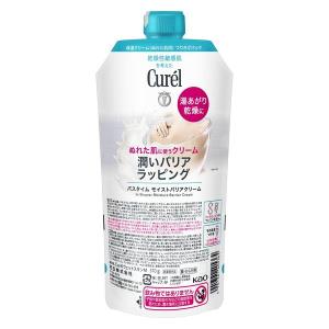 Curel（キュレル） 潤浸保湿 バスタイム モイストバリアクリーム つけかえ用 310g 花王 敏感肌 乾燥ケア