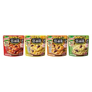 ポタージュで食べる豆と野菜　4種お楽しみセット　野菜スープ 味の素