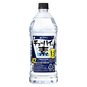 LOHACO - ビッグマン チューハイの素 ペット 42度 2L 1本 合同酒精